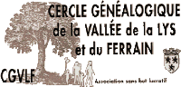 Le site internet du Cercle Gnalogique de la Valle de la Lys et dy Ferrain